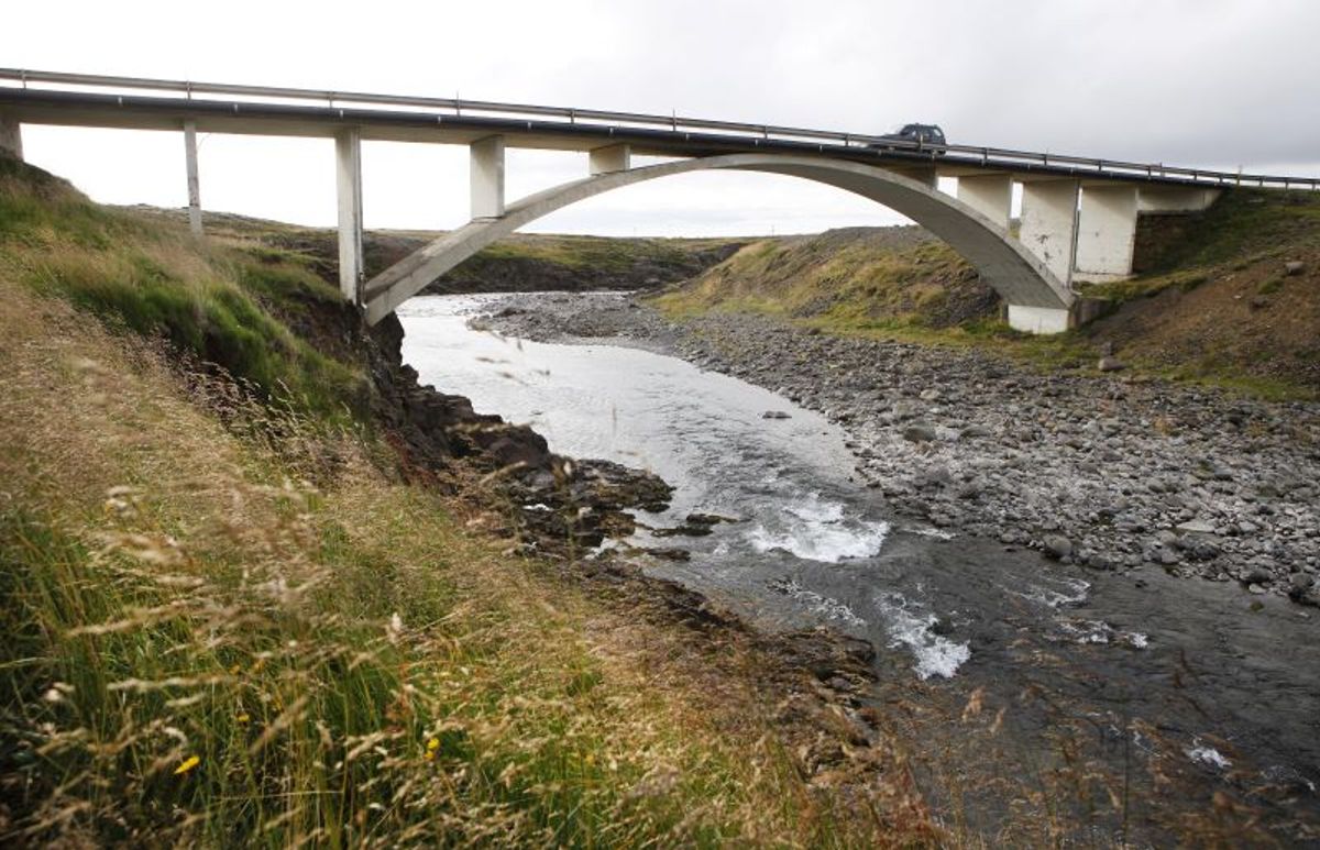 Haukadalsá in west-iceland — photo 1