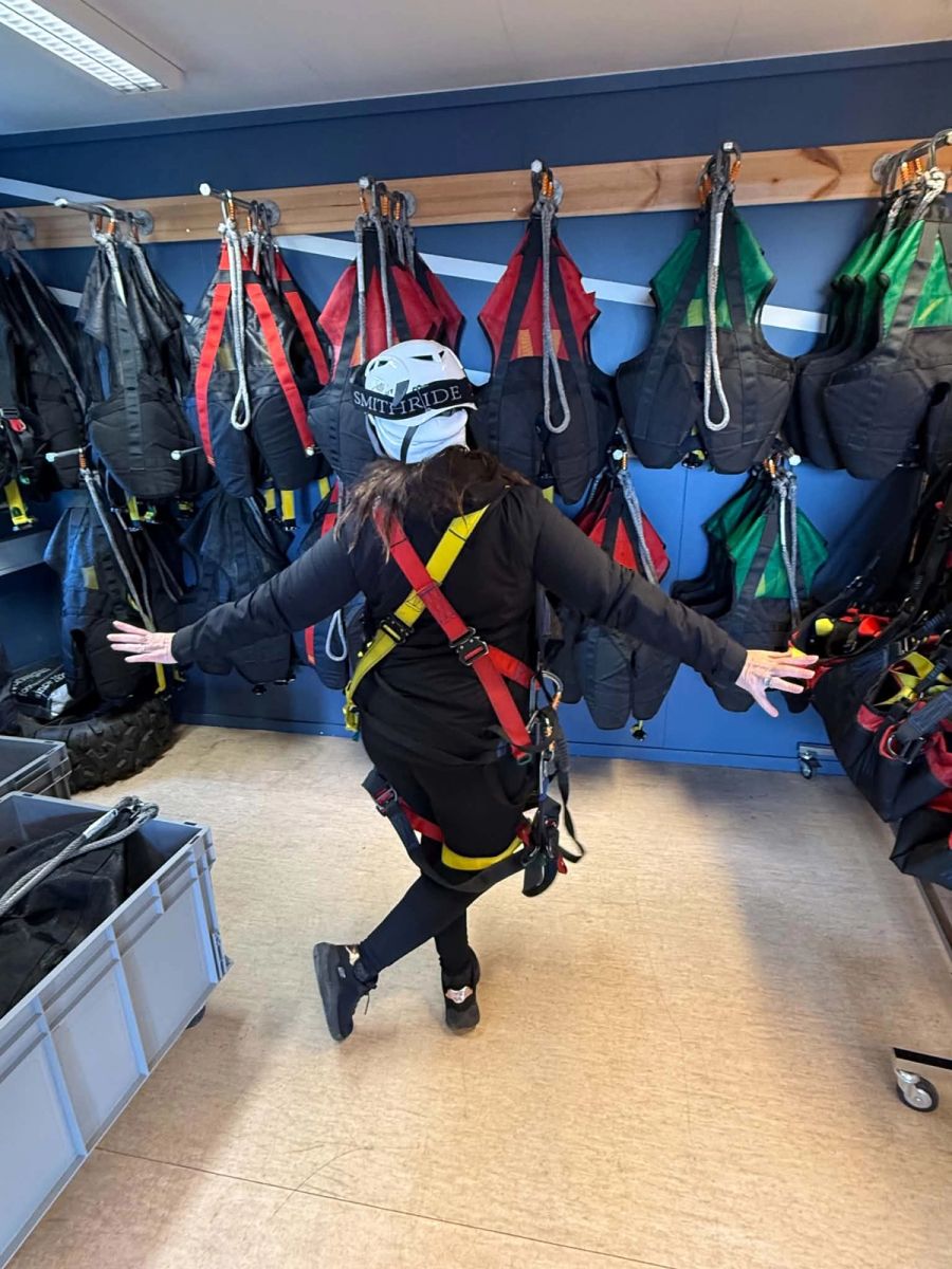 Our Mega Zipline Experience in Hveragerði