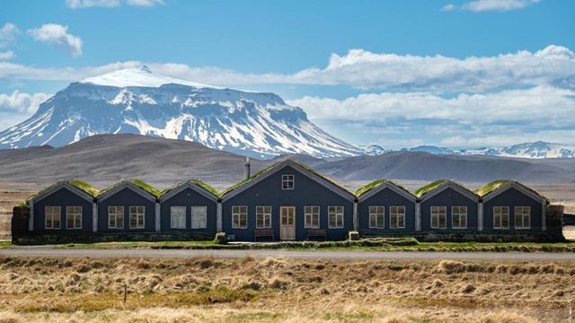 Fjalladýrð