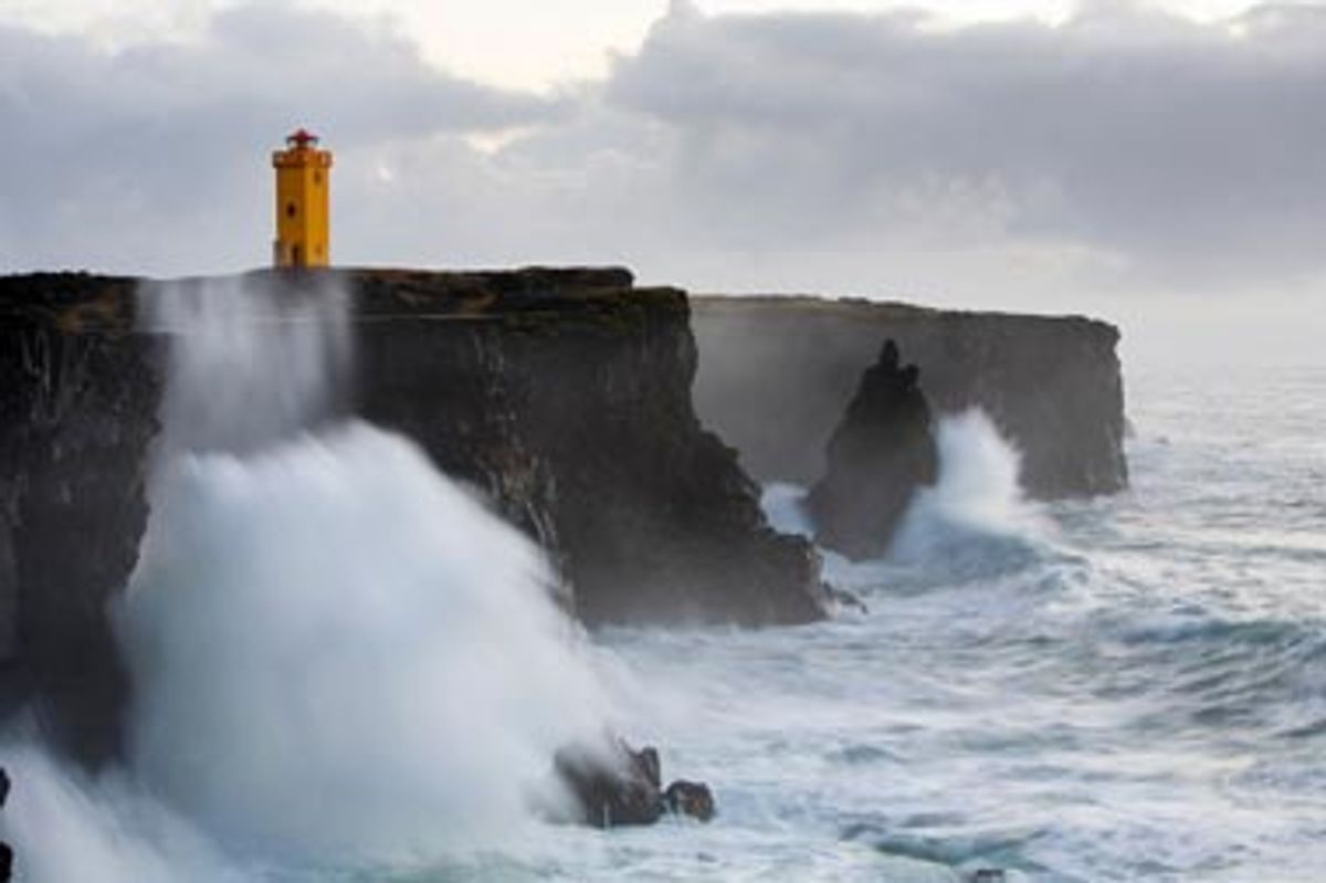 Svörtuloft Cliffs & Lighthouse in snaefellsnes — photo 1