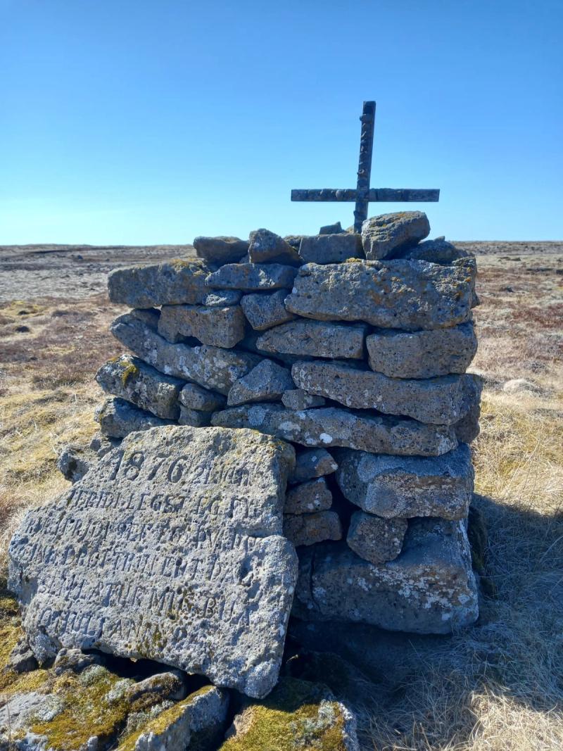 Prestvarða (The Priest’s Cairn)