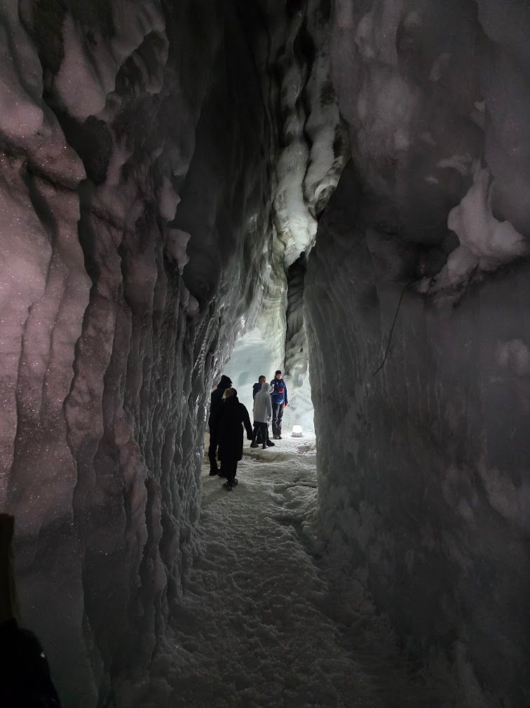 Ice Cave Tours