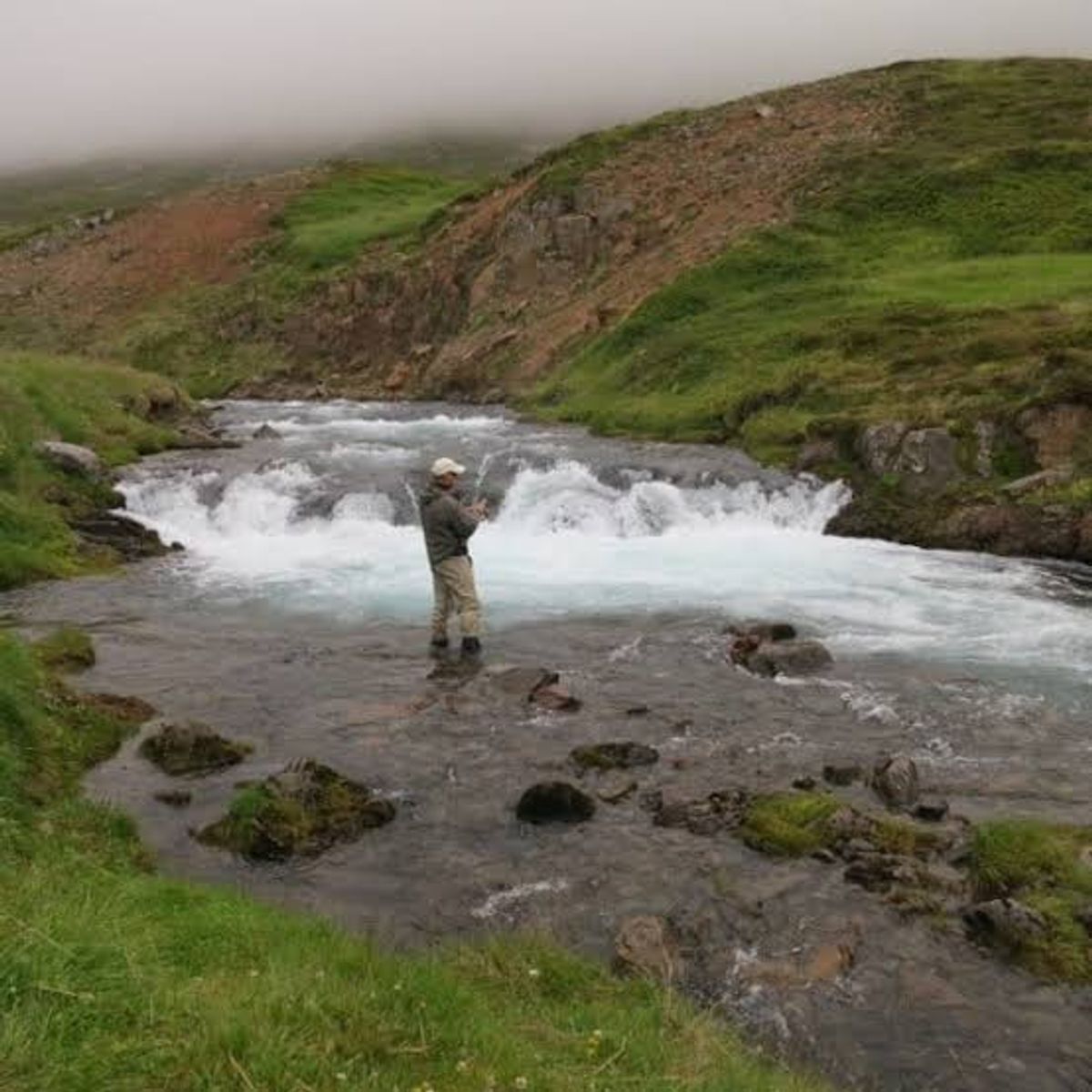 Flókadalsá in west-iceland — photo 2