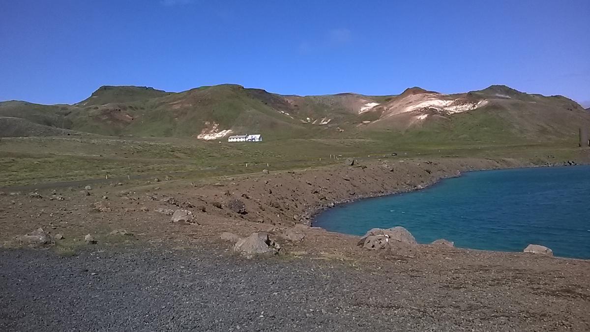 Krýsuvík - Grænavatn - Austurengjar - gönguleið