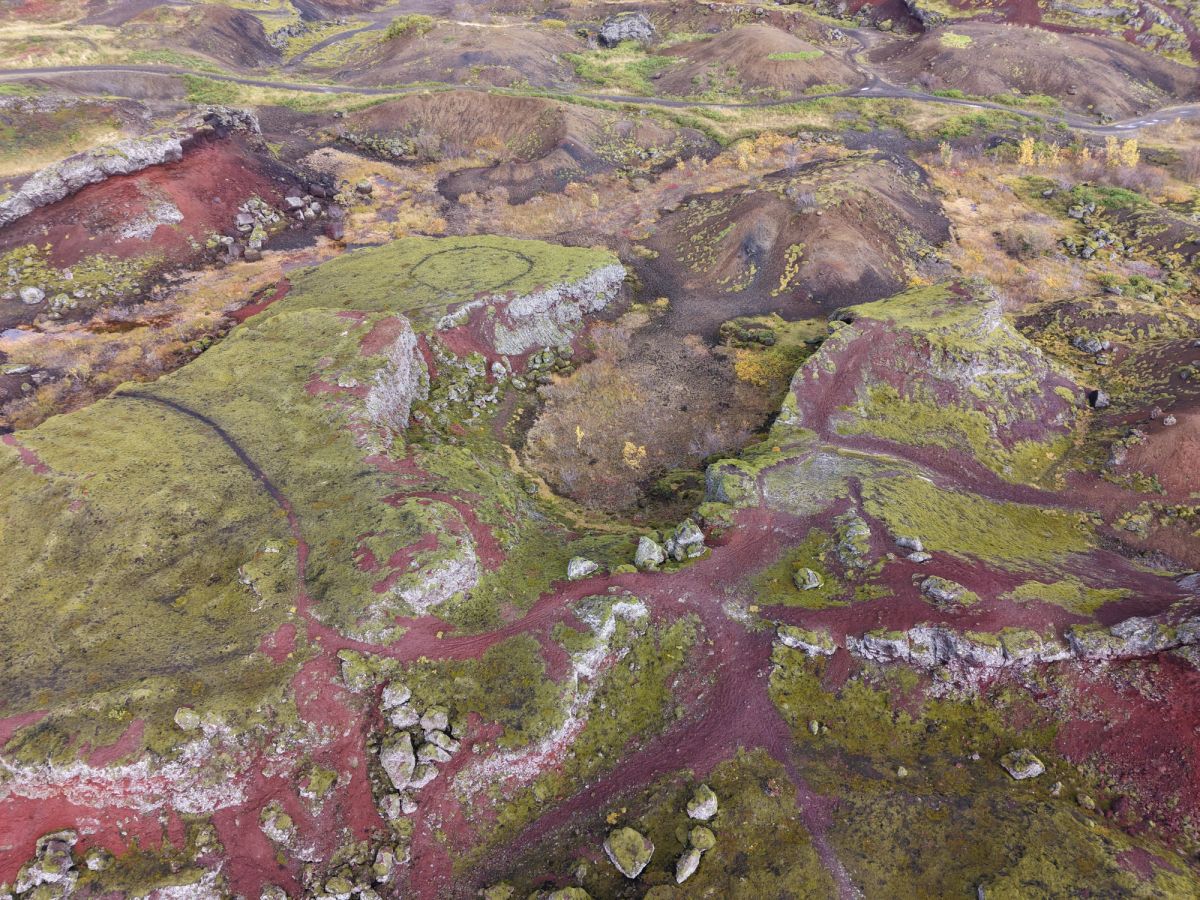 Rauðhólar — Colinas Rojas in capital-region — photo 9
