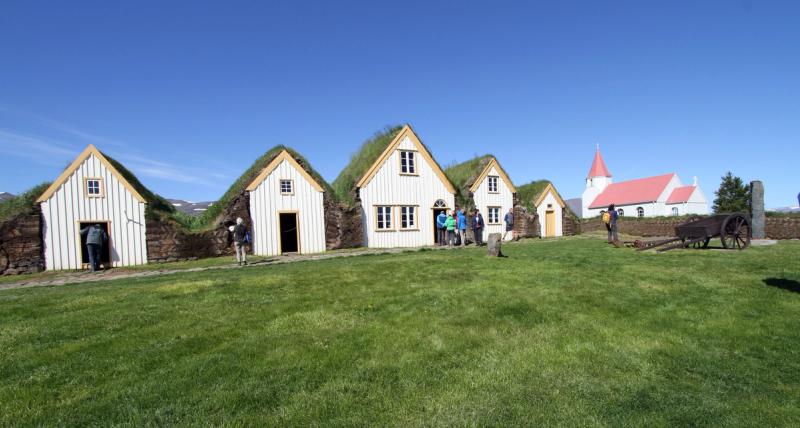 Glaumbær Turf Farm Museum