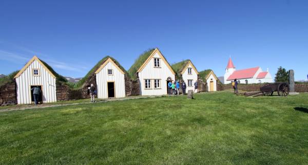 Glaumbær Turf Farm Museum