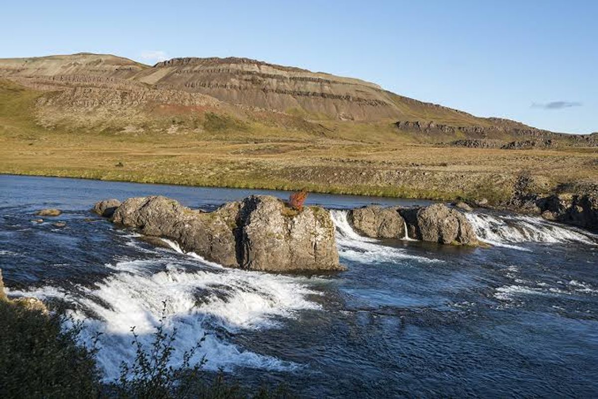 Laxfoss in west-iceland — photo 2
