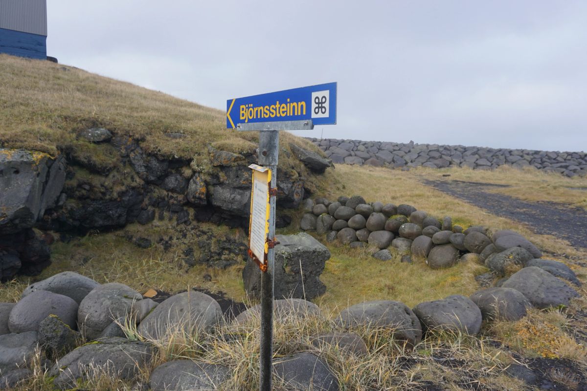 Björnssteinn in snaefellsnes — photo 5