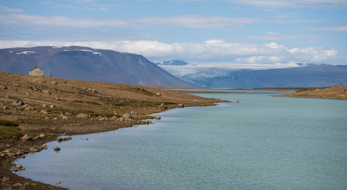 Hvítárvatn Campsite