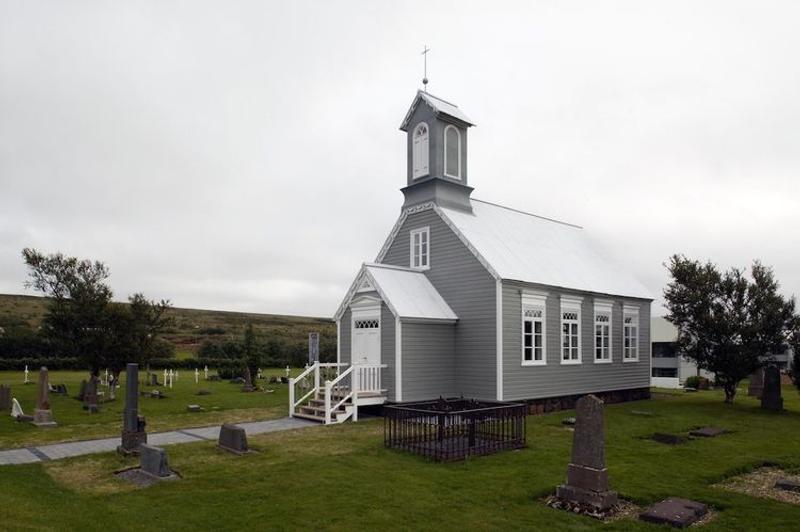 Reykholtskirkja - eldri