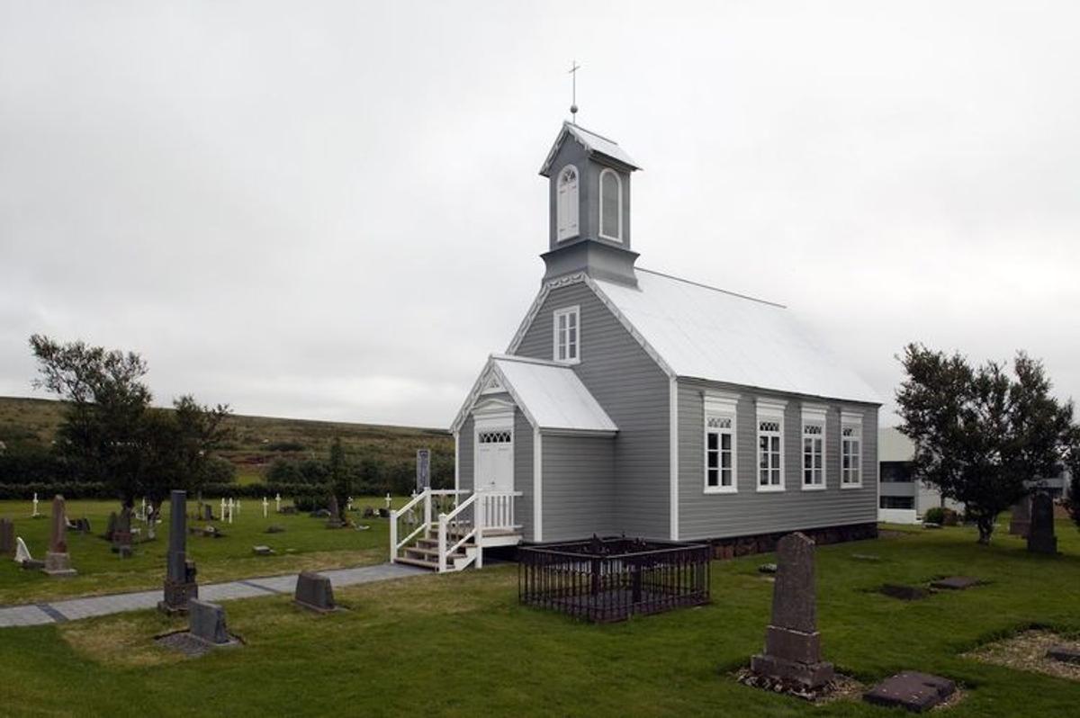 Reykholtskirkja - eldri in west-iceland