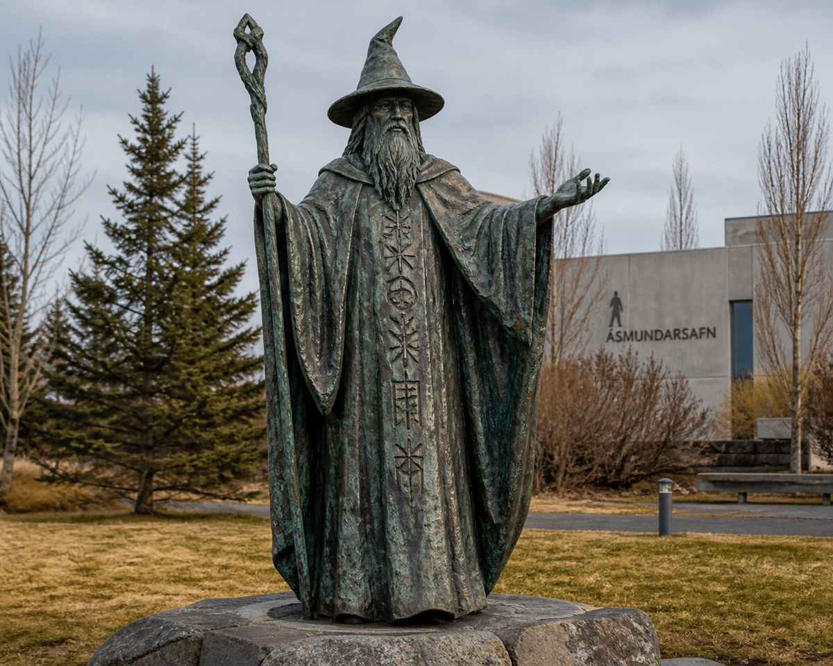 Galdramaður