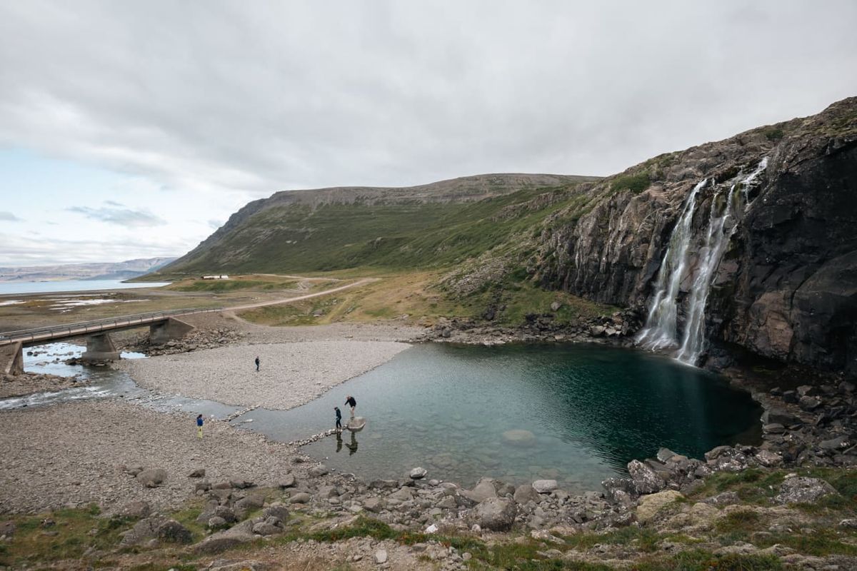 Foss í Fossfirði