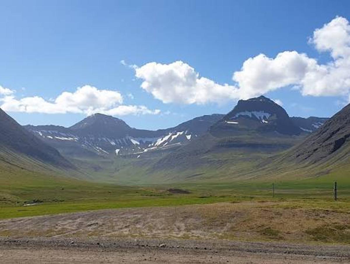 Haukadalur in westfjords