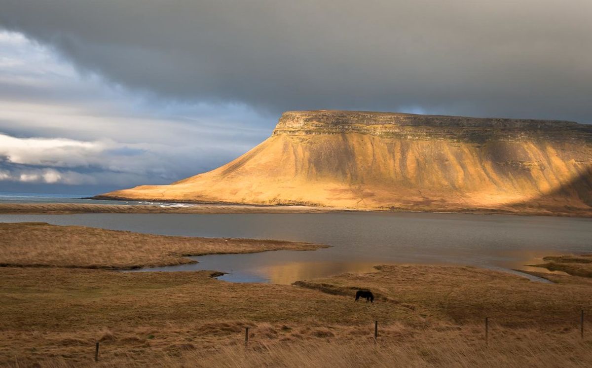 Brimlárhöfði in snaefellsnes
