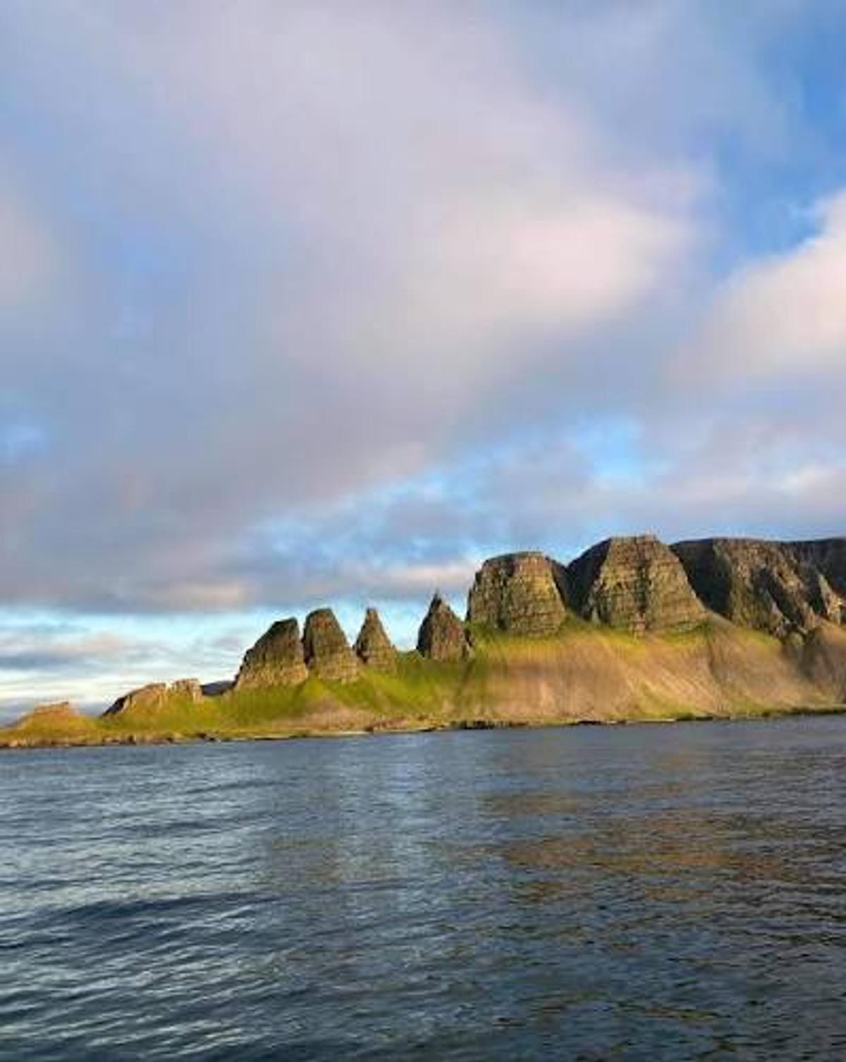 Drangaskörð in westfjords