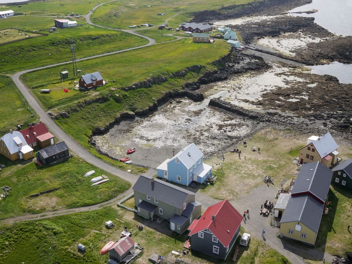 Flatey in westfjords — photo 1