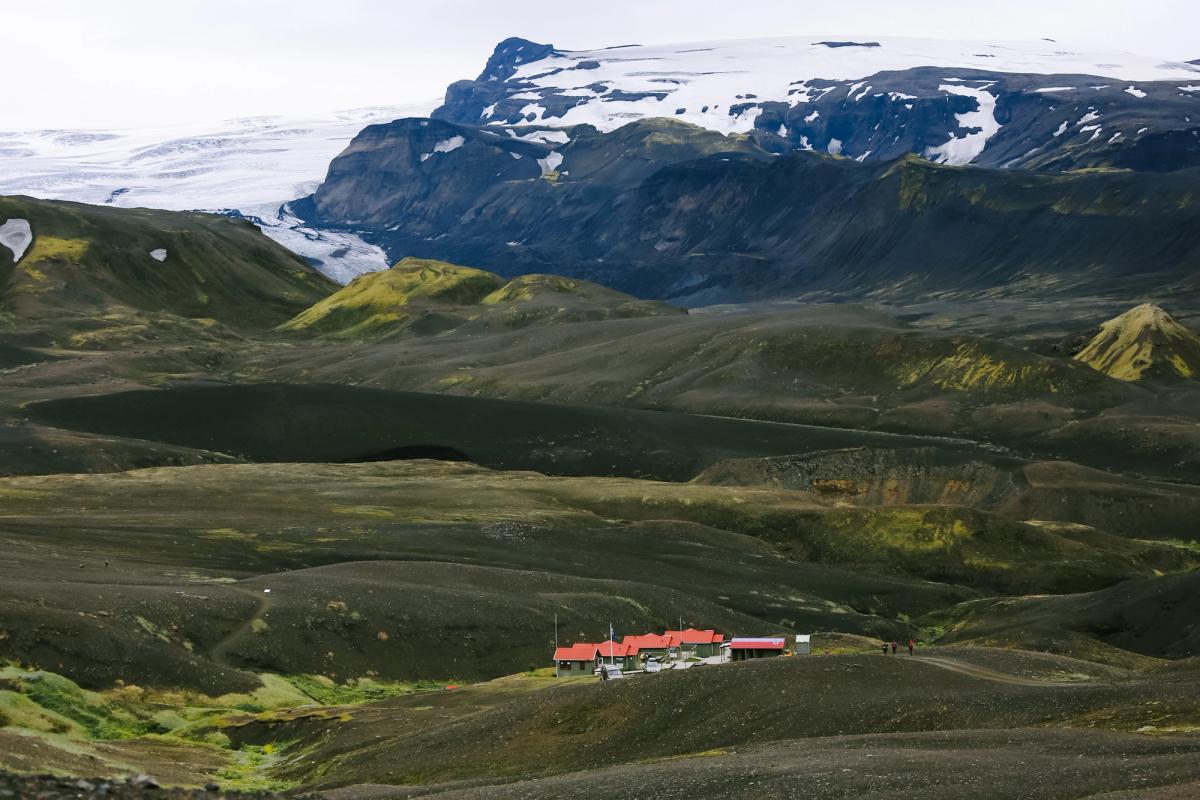 Emstrur – Botnar Tjaldsvæði (Laugavegur)