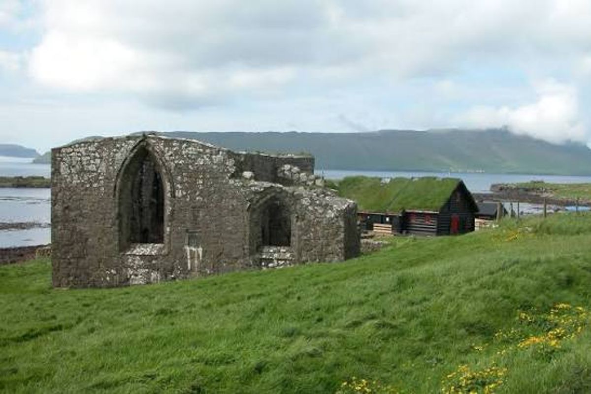 Kirkjubær in south-iceland — photo 1