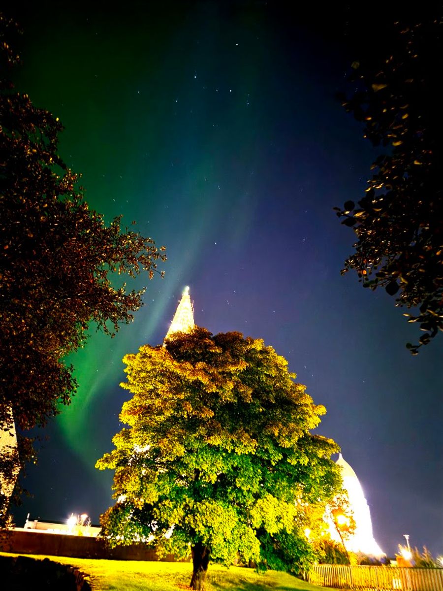 Aurora Hallgrímskirkja