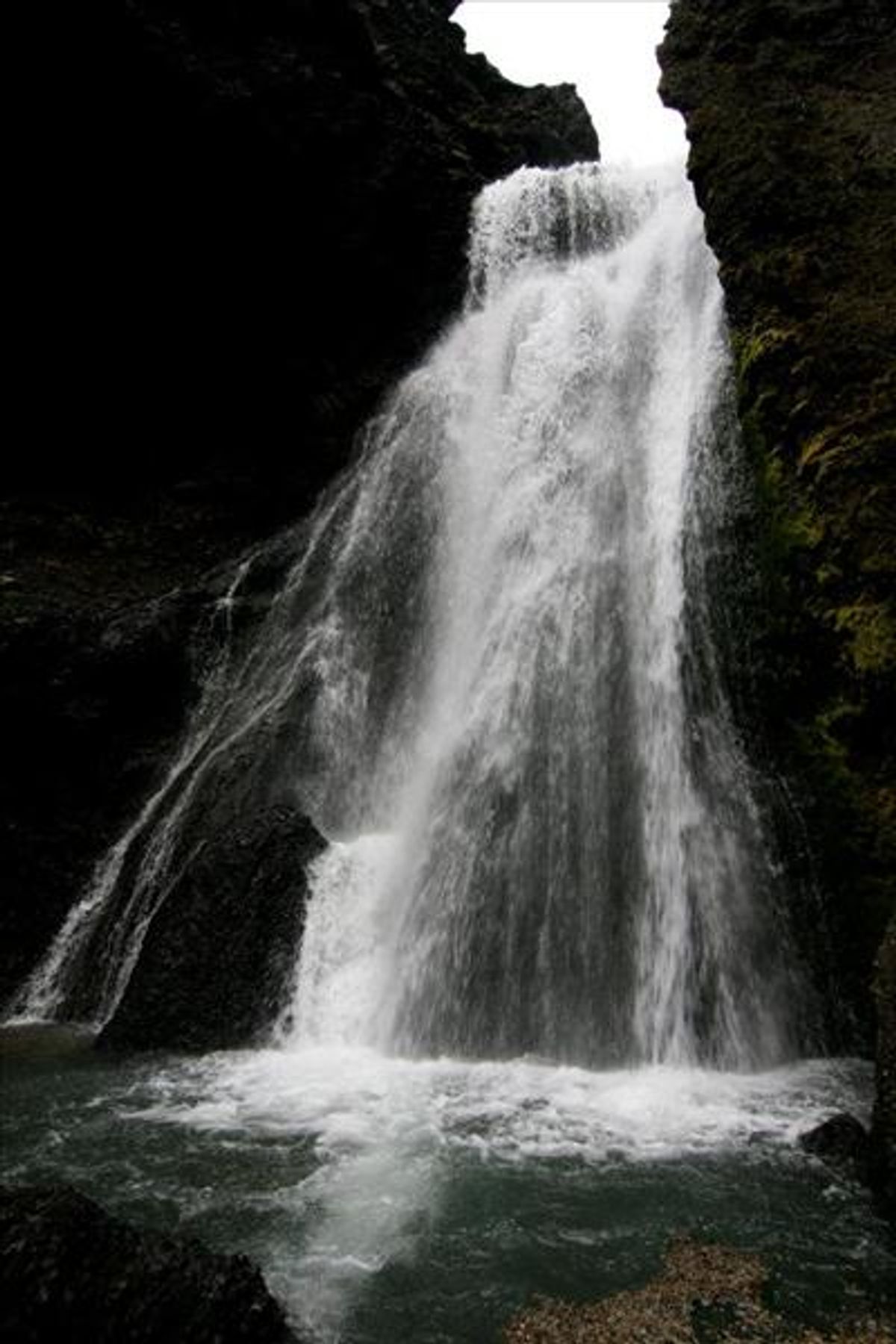 德雷卡瀑布 in highlands