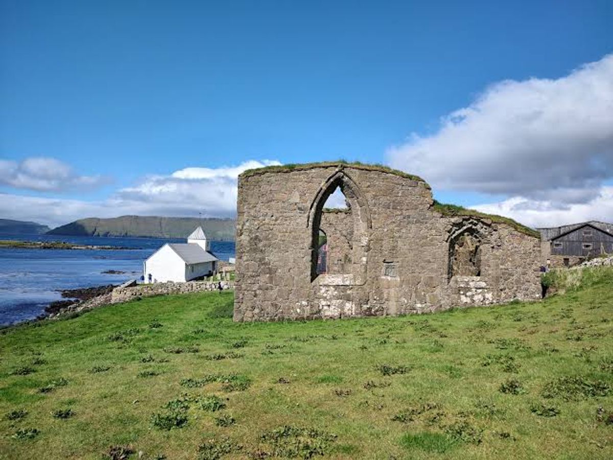 Kirkjubær in south-iceland — photo 3