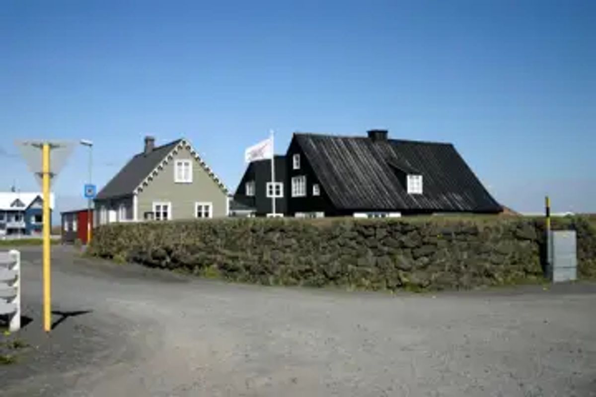Húsið at Eyrarbakki in south-iceland — photo 2