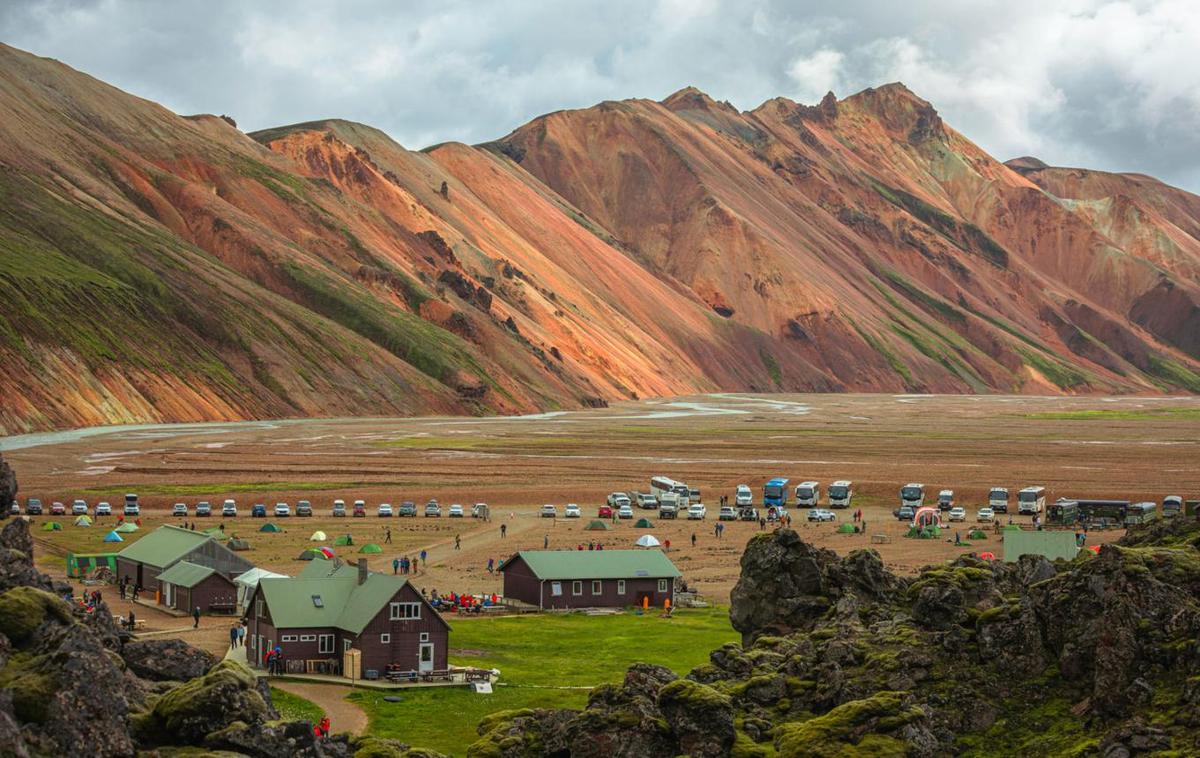 Landmannalaugar Campsite