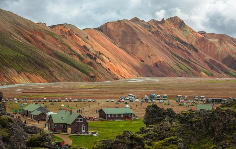 Landmannalaugar Campsite