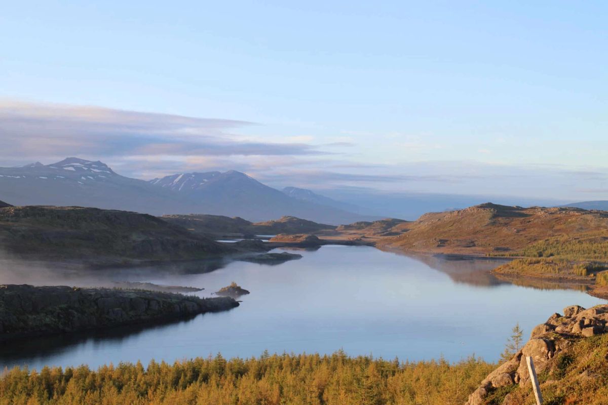 Langavatn in west-iceland — photo 1
