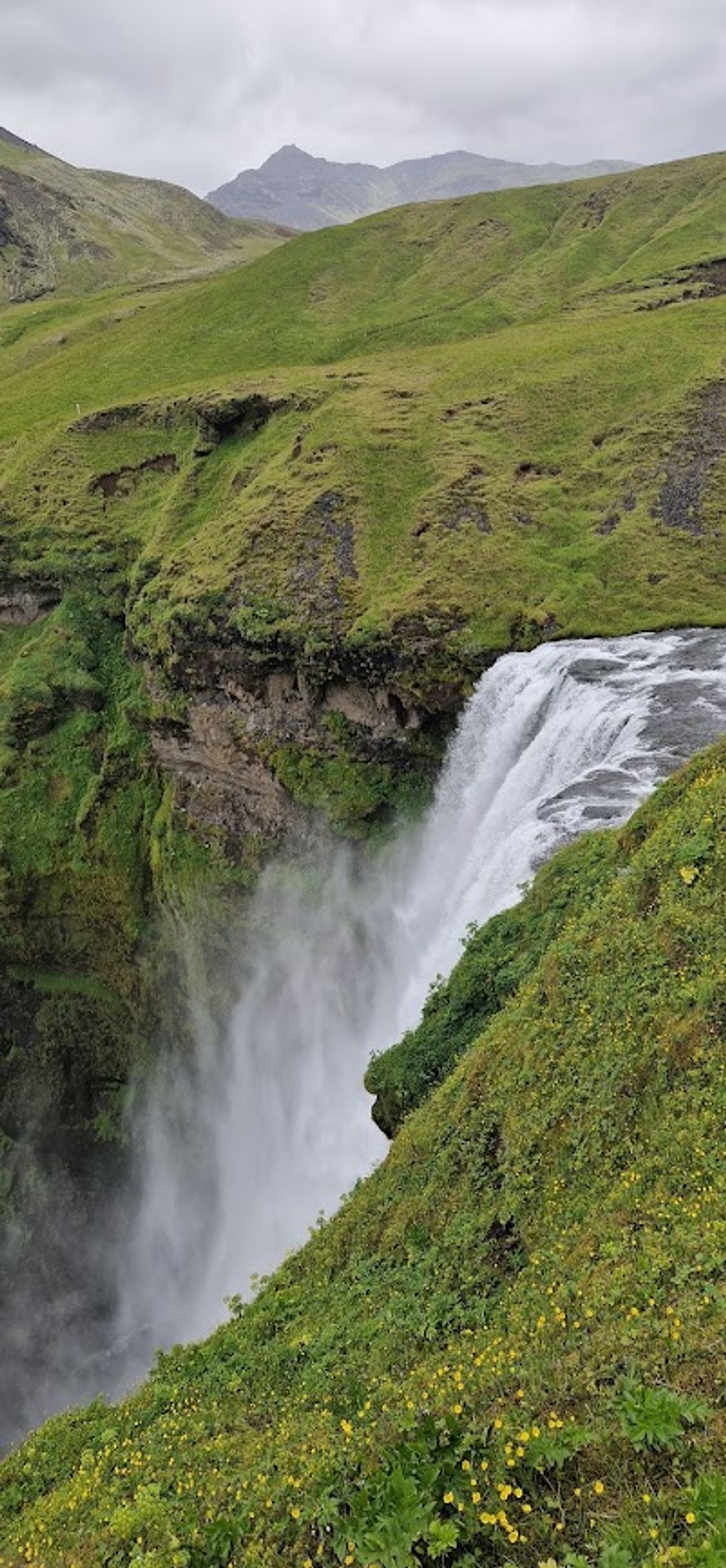 Skógafoss in south-iceland — photo 3