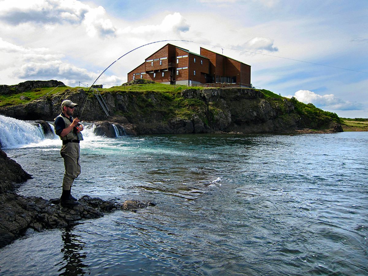 Grímsá in west-iceland — photo 2