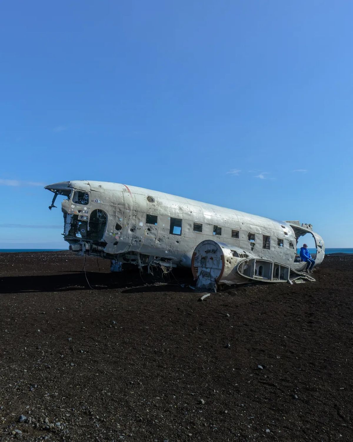 Solheimasandur in south-iceland — photo 3