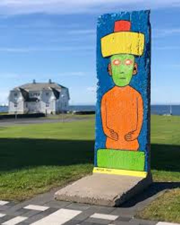 Berlínarmúrinn
