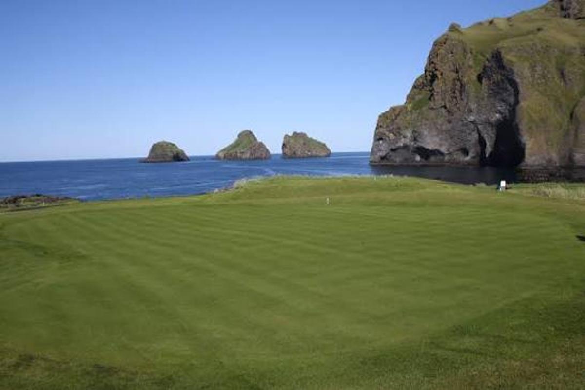 Vík Golf Club in south-iceland