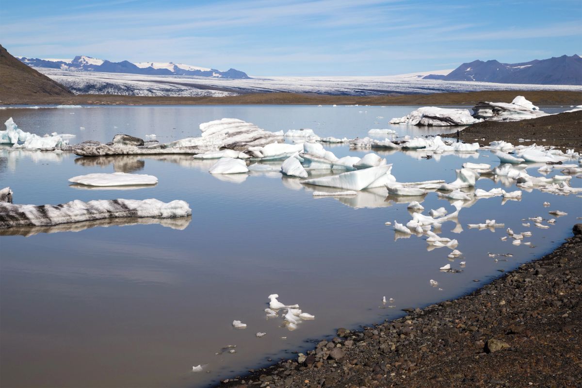Fjallsarlon glacier