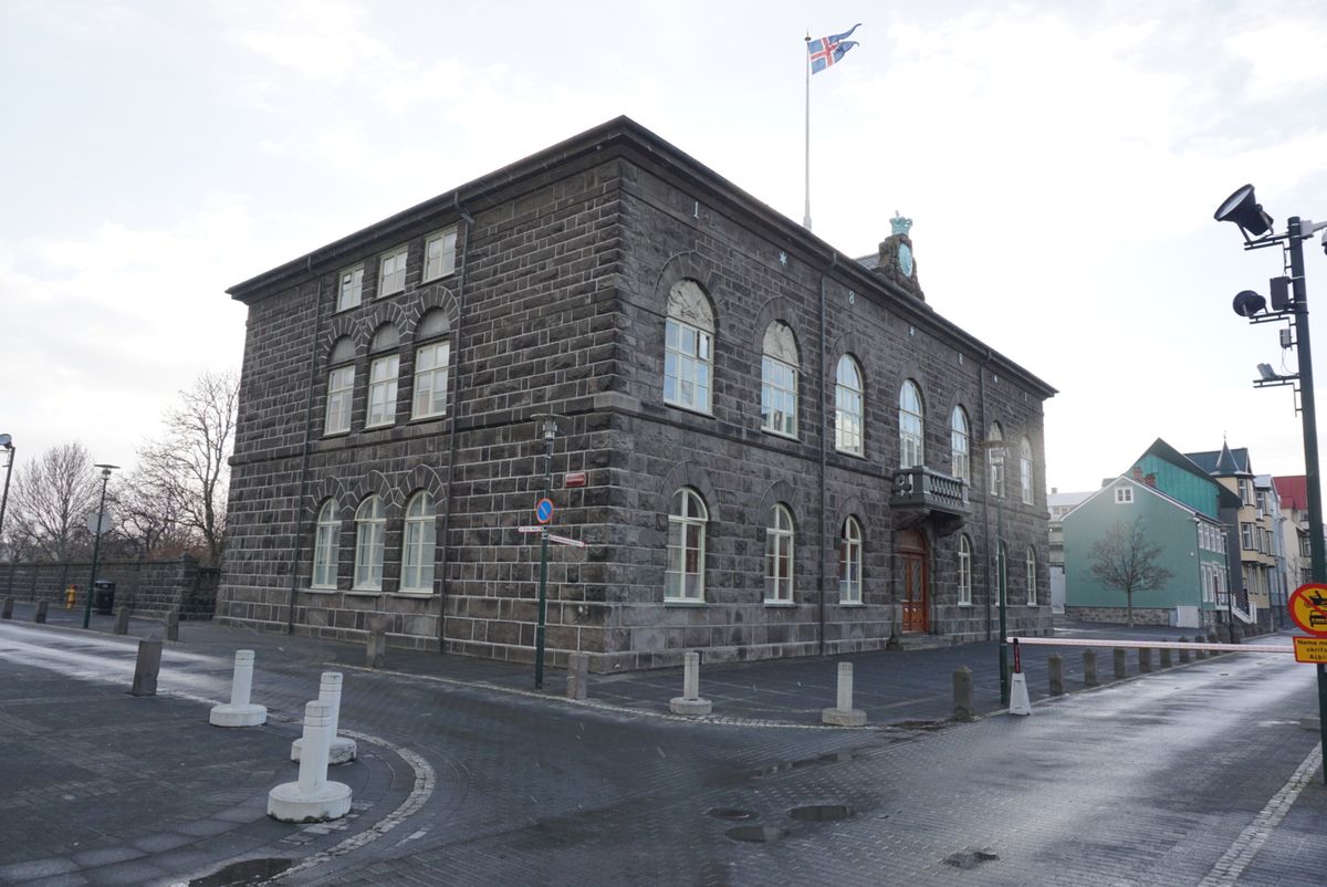 Alþingi (Parliament of Iceland) photo 2