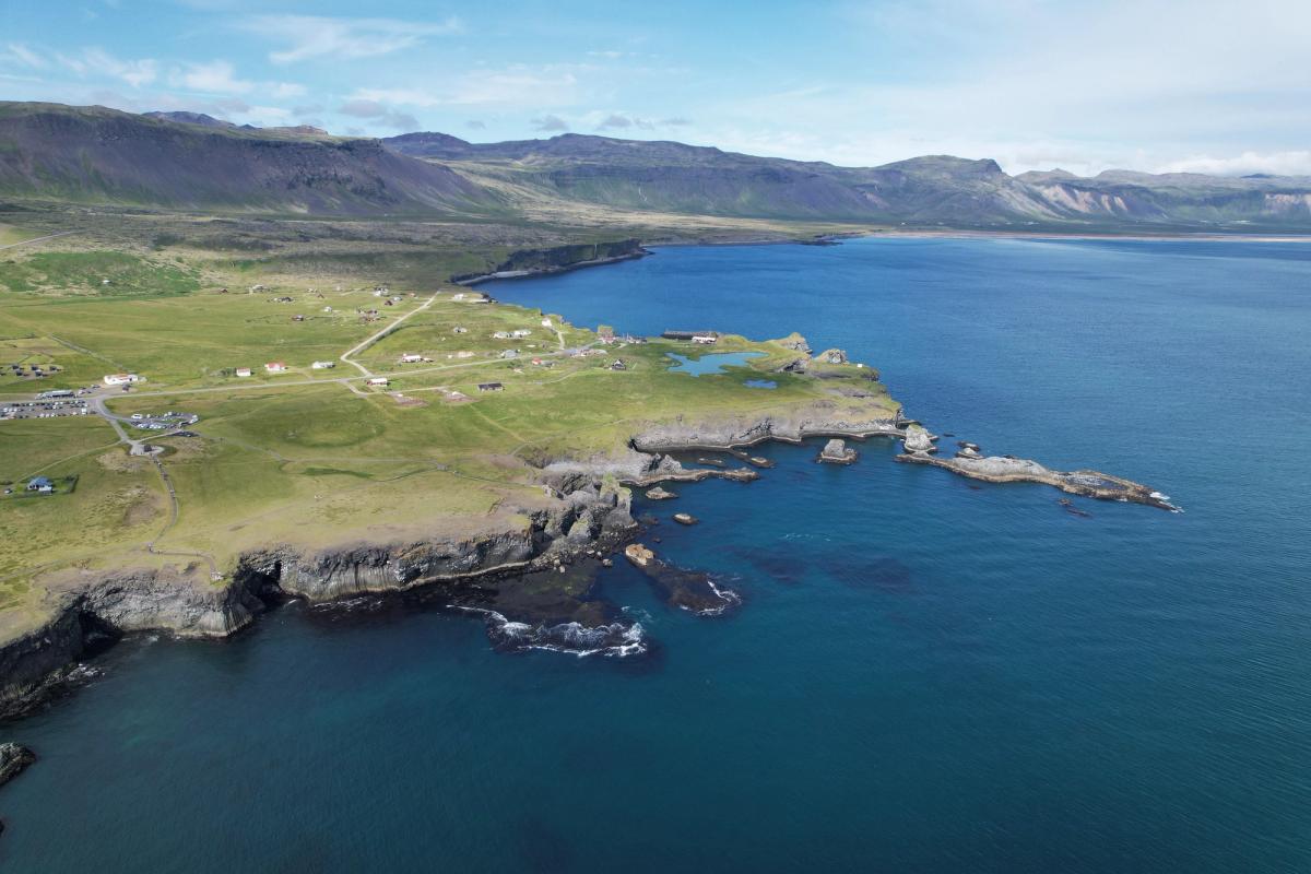 Arnarstapi Coastal Cliffs