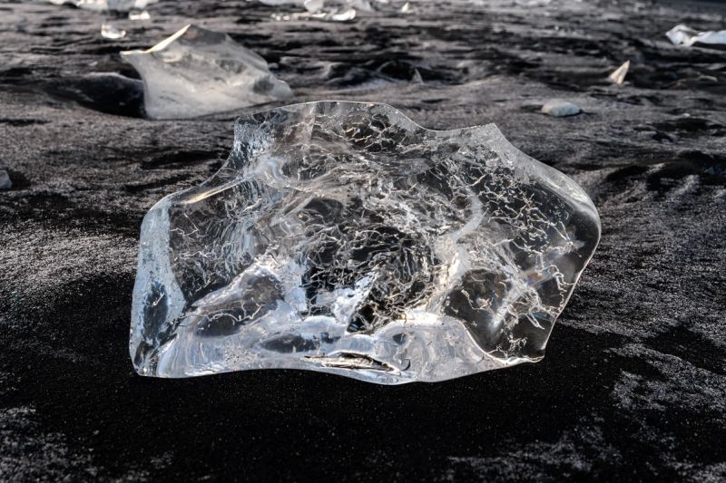 Breiðamerkursandur/Diamond Beach
