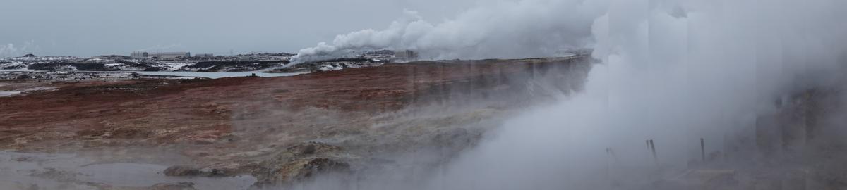 Gunnuhver Geothermal Area