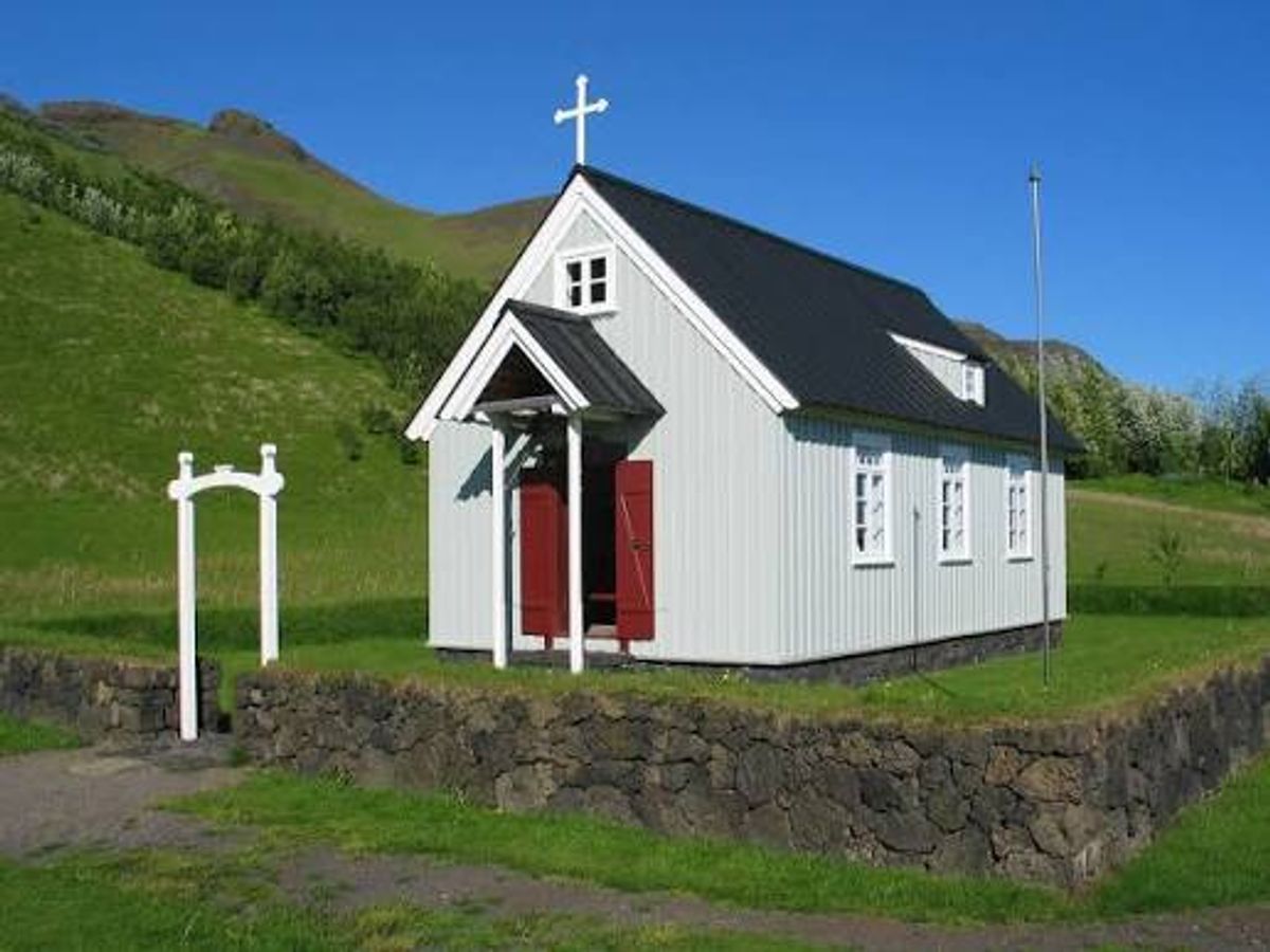 Skógakirkja in south-iceland — photo 2