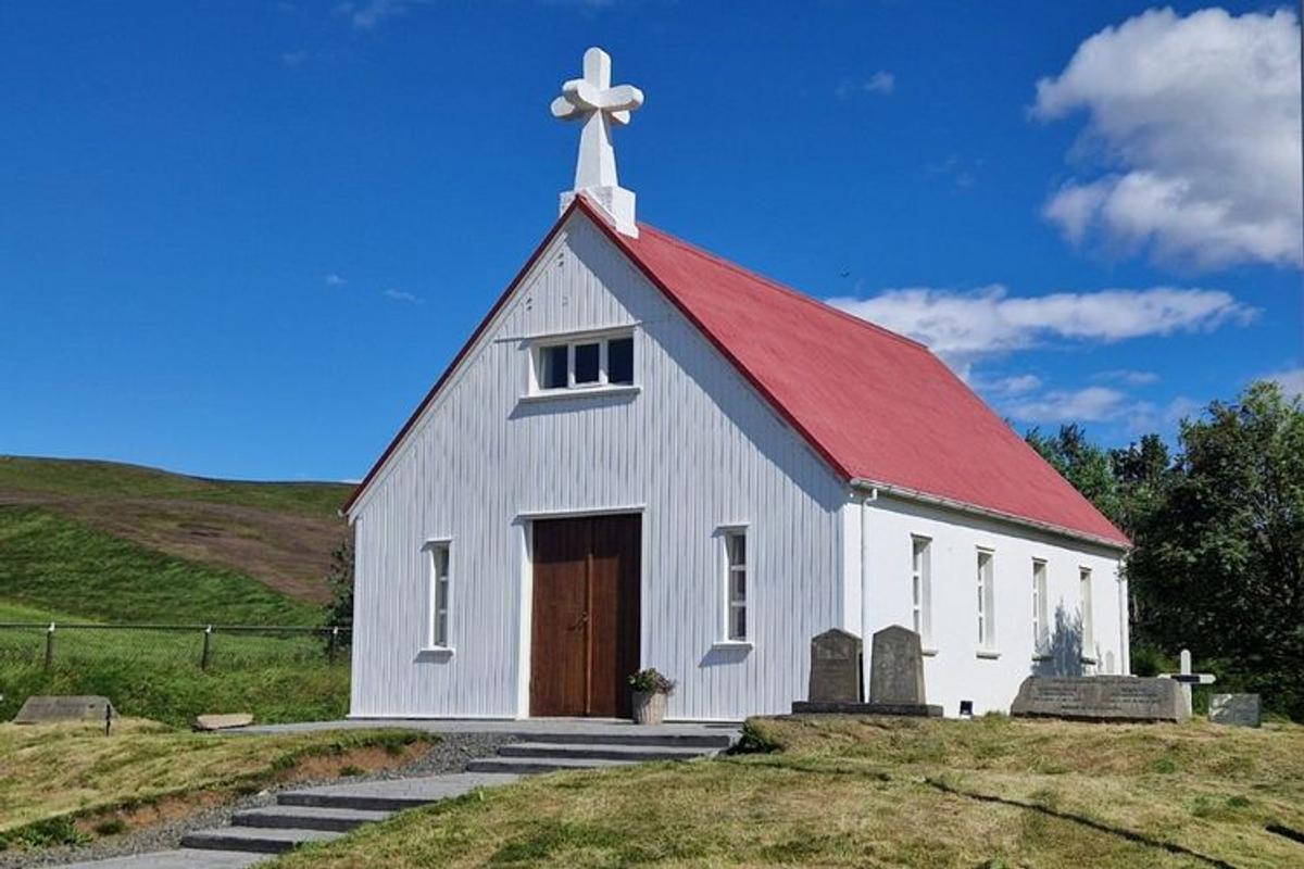 Sólheimakapella in south-iceland