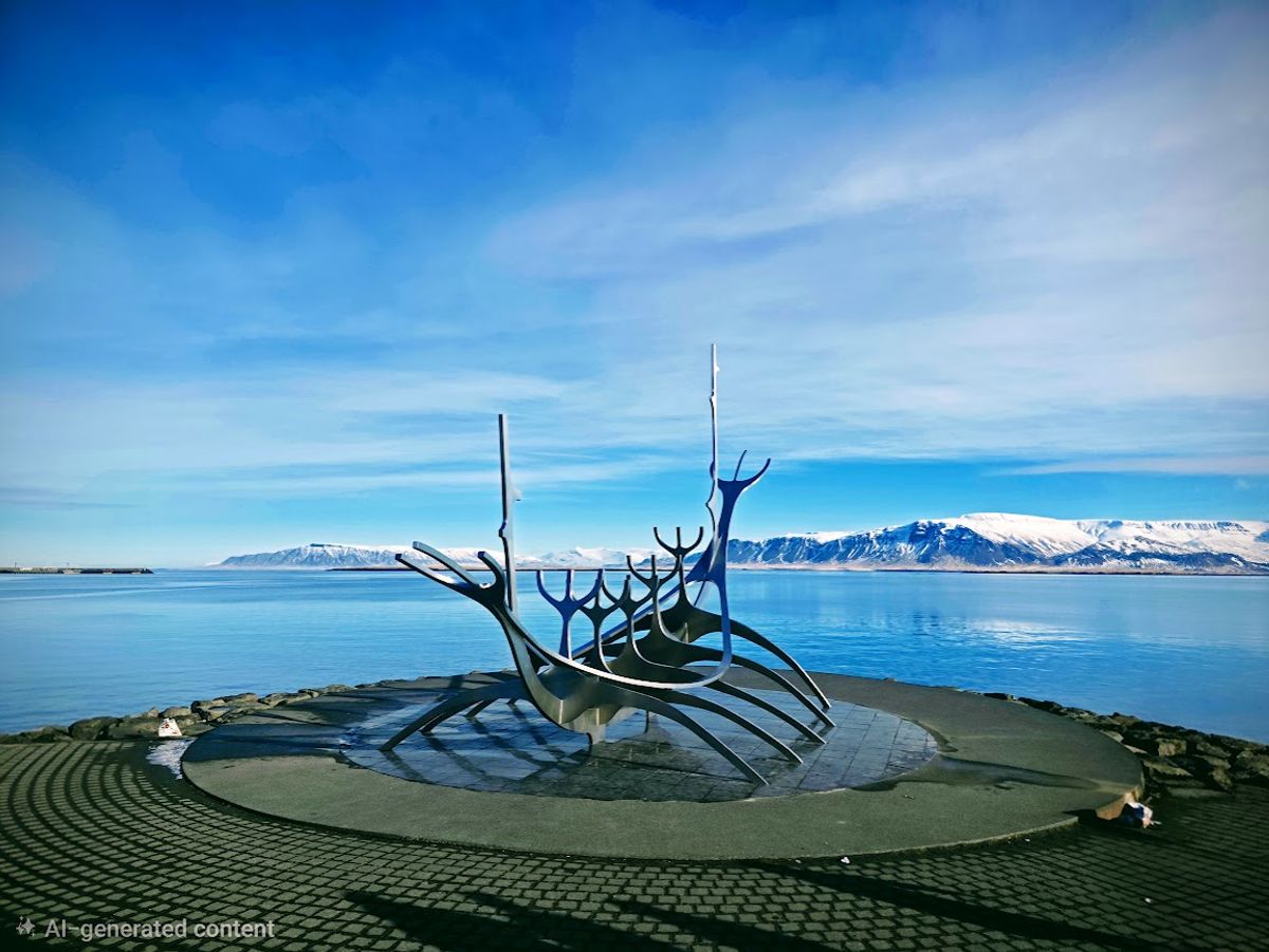 Sun Voyager (Sólfar) in capital-region — photo 3