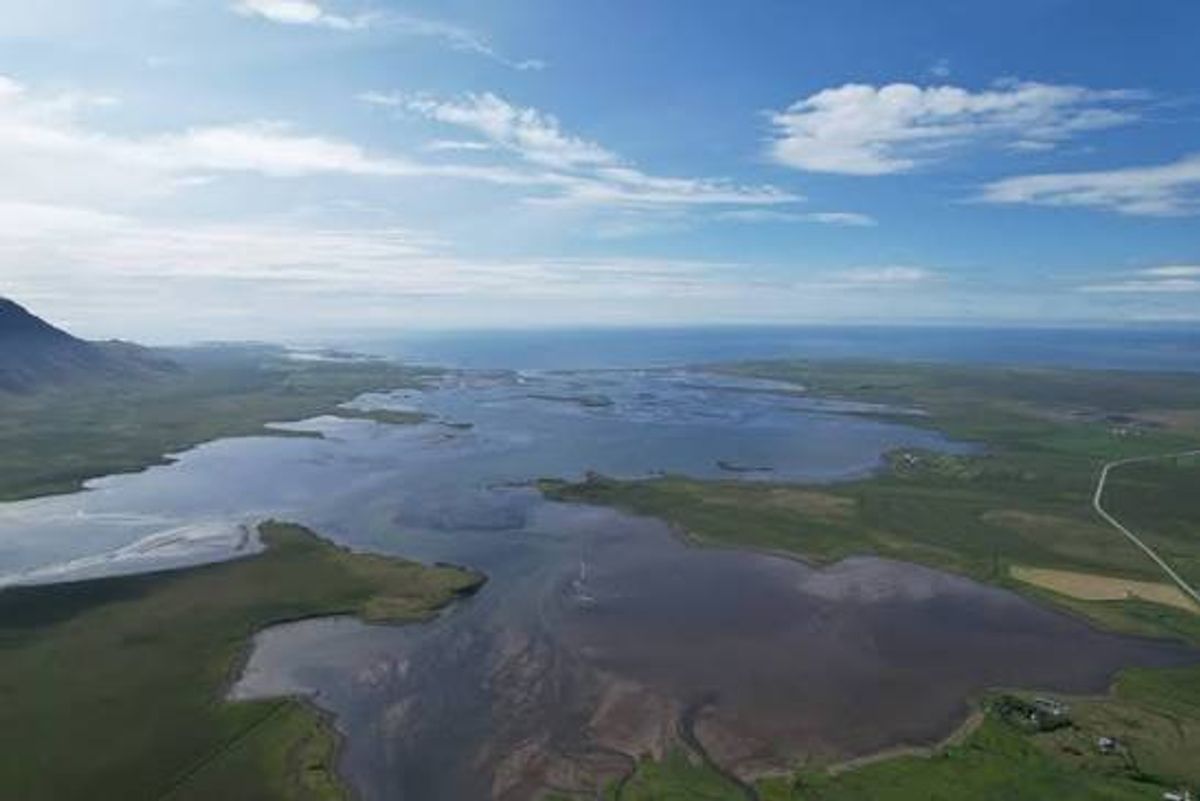 Grunnafjörður in west-iceland — photo 1