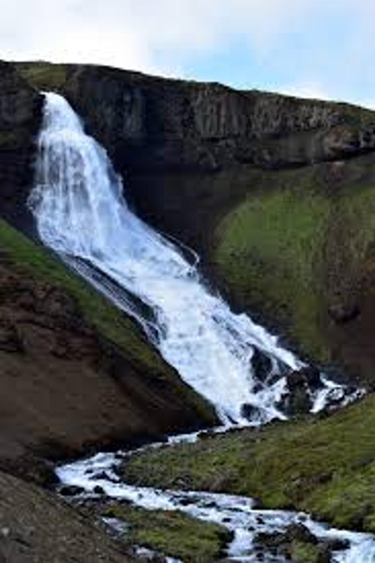 Staðarfoss in westfjords