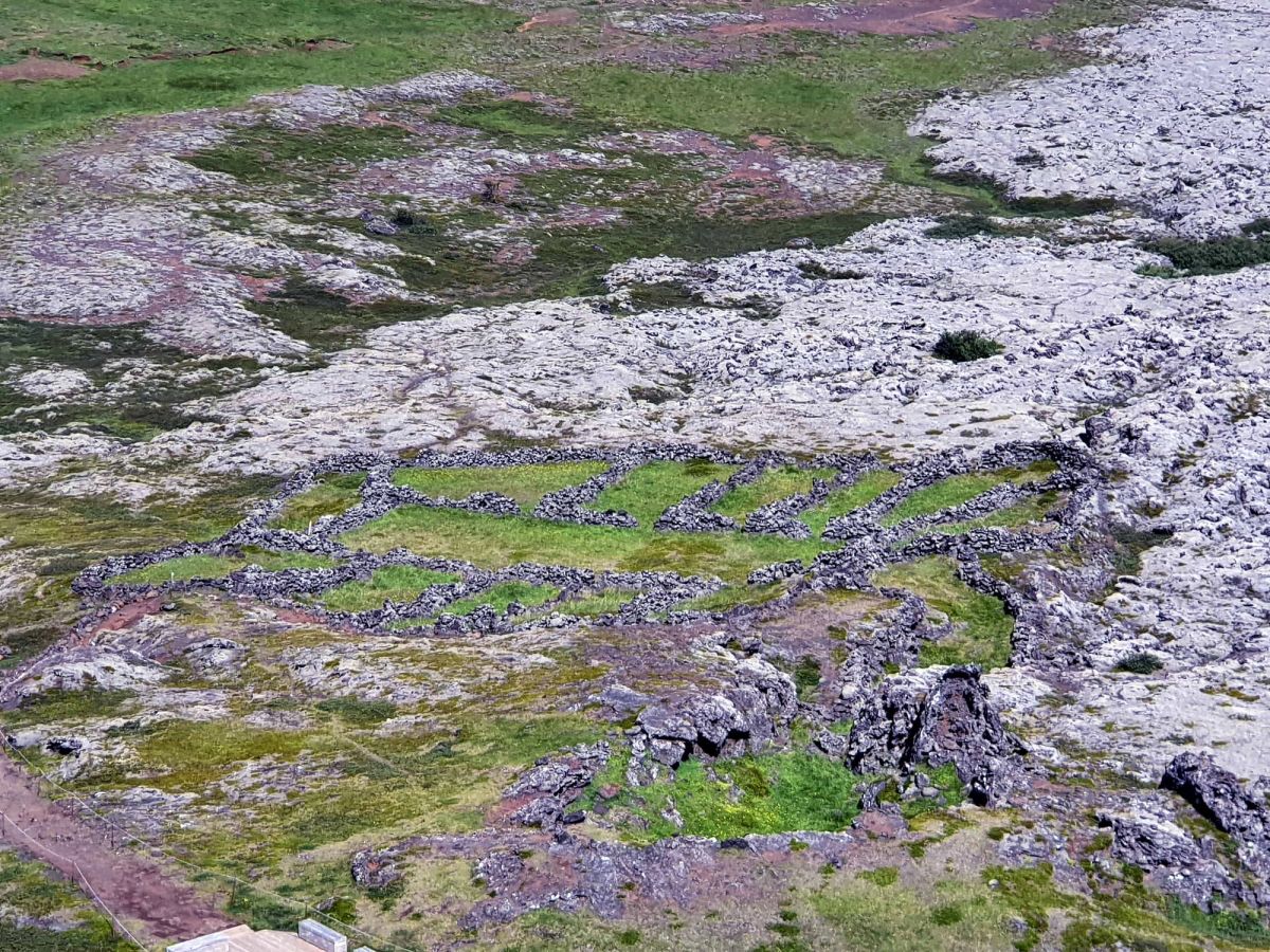 Brekkurétt in west-iceland — photo 1