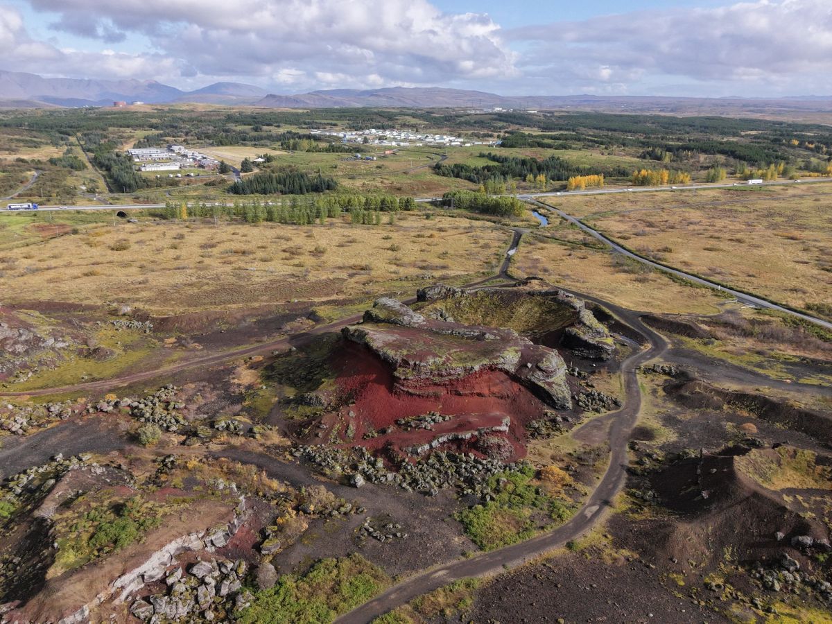 Rauðhólar — Colinas Rojas in capital-region — photo 8