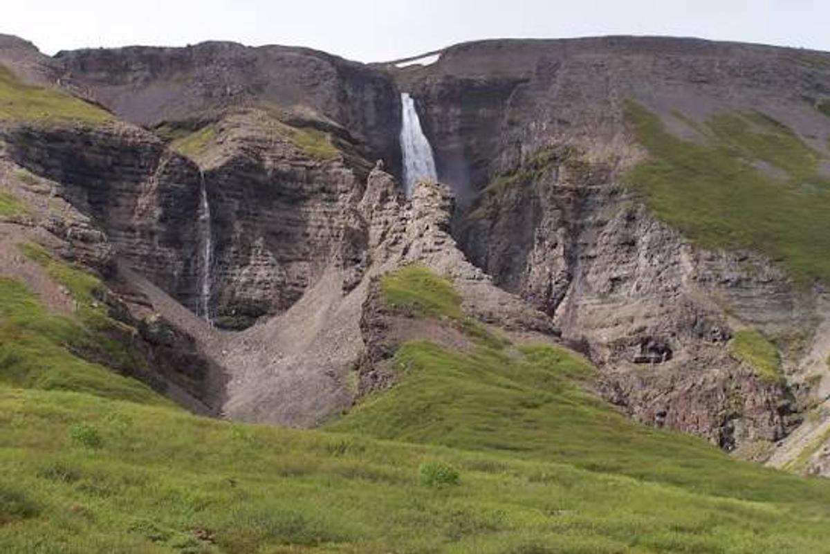 Valagil in westfjords