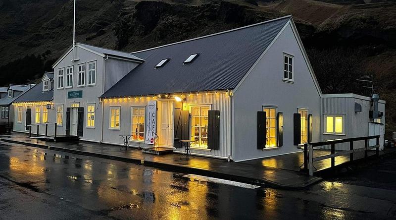 Halldórskaffi - Vik